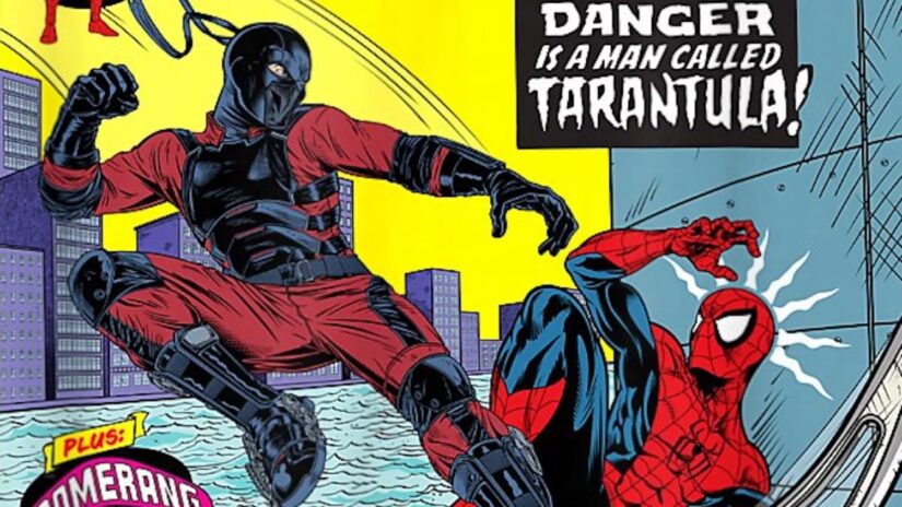 Tarantula marvel comics