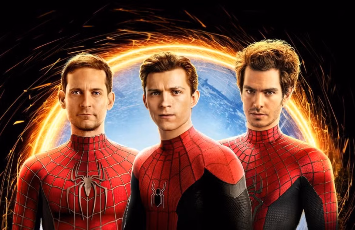 three spider-mans Spider-Man: No Way Home (2021)