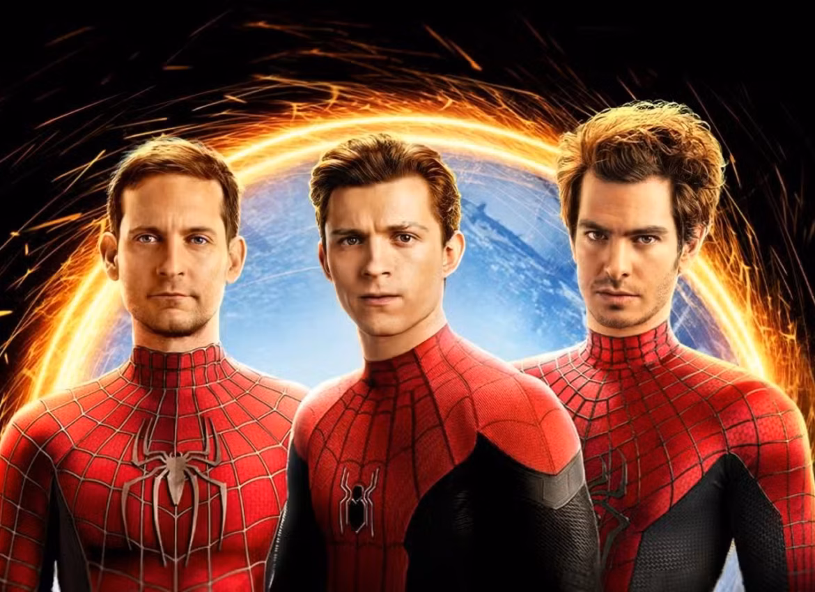 three spider-mans Spider-Man: No Way Home (2021)