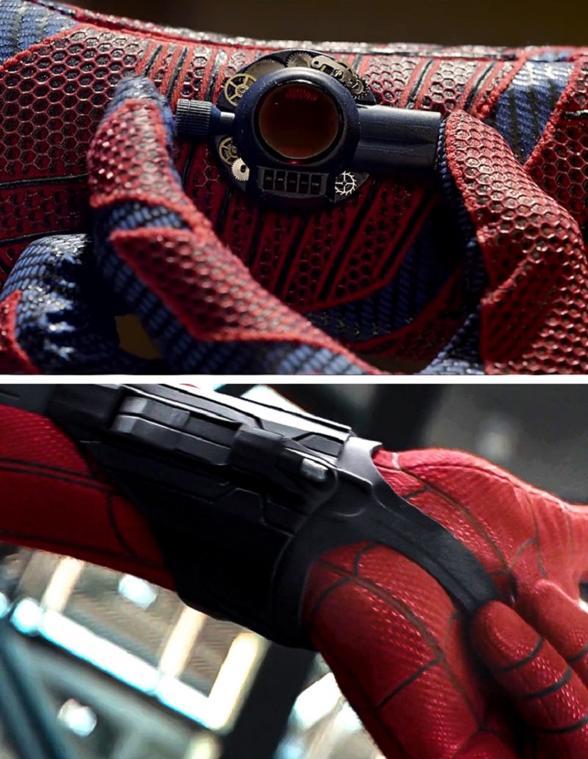 Web-Shooters marvel comics spider-man