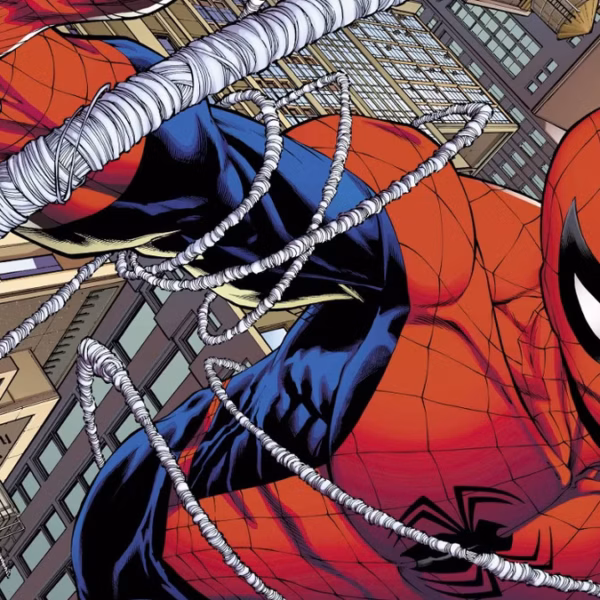 Spider-Man’s Webbing marvel comics