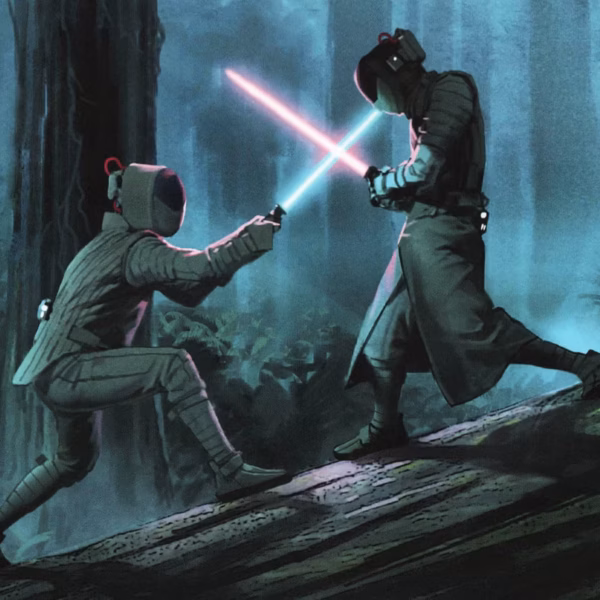 Star Wars The Ninth Jedi