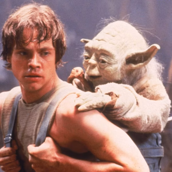 Luke Skywalker yoda