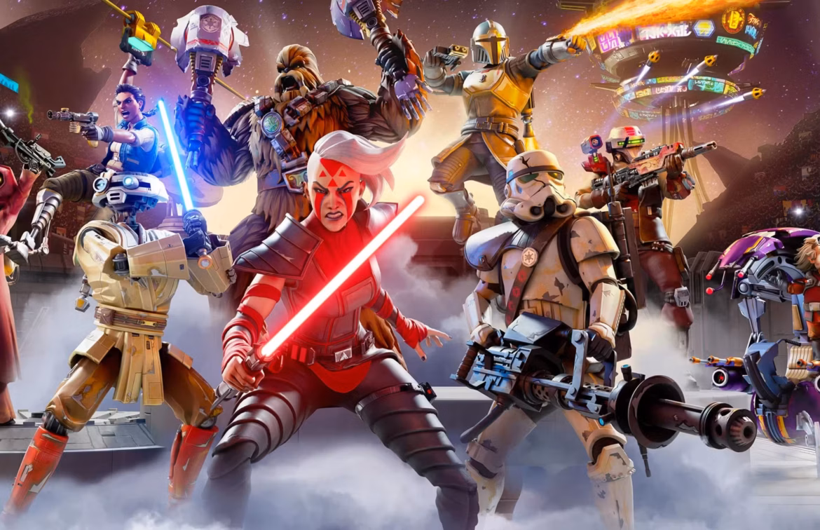 Star Wars Games