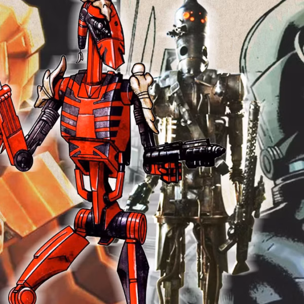 Star Wars Droids