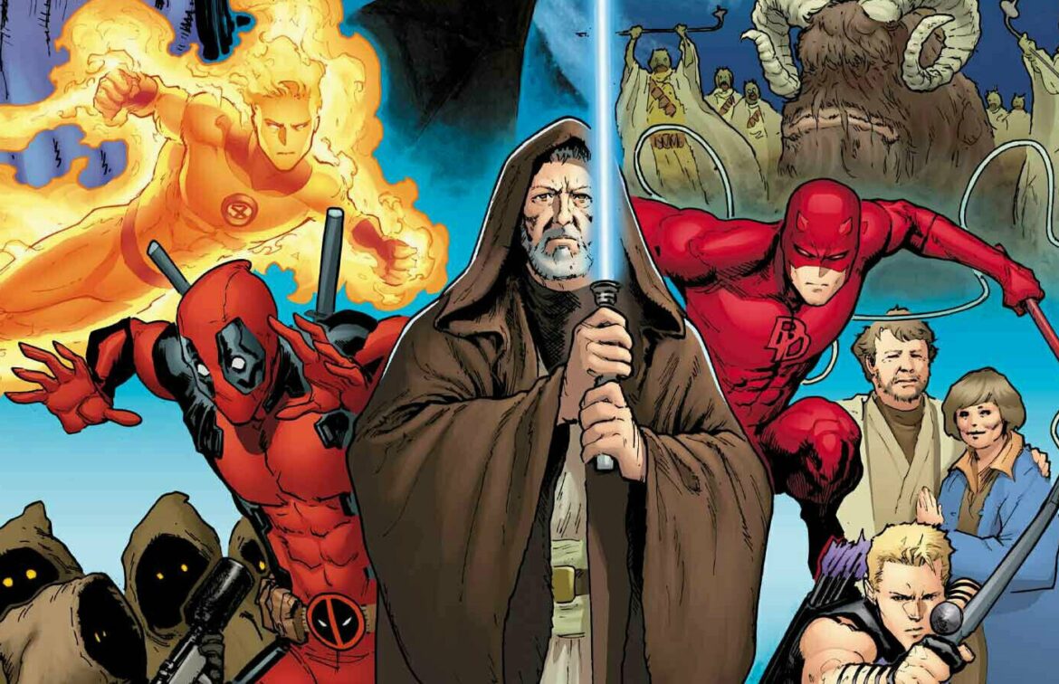 Star Wars and Marvel Crossover