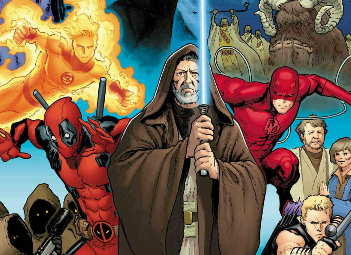 Star Wars and Marvel Crossover