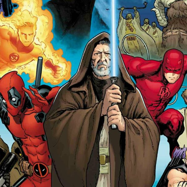 Star Wars and Marvel Crossover
