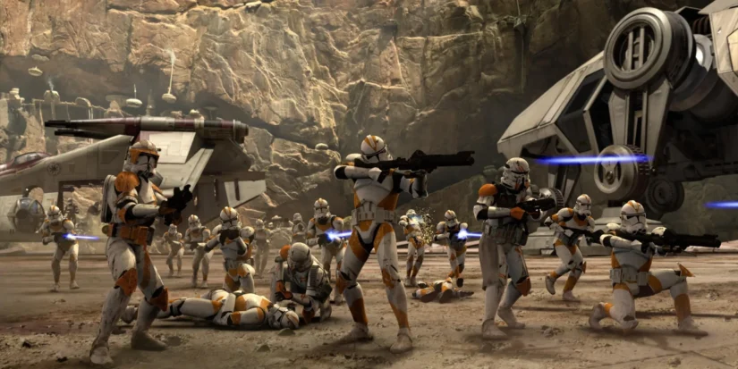 Clone Wars Star Wars