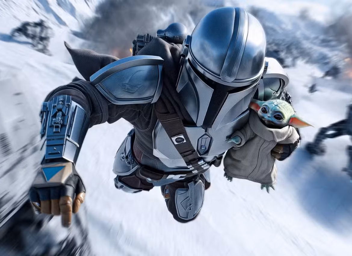 Star Wars mandalorian grogu