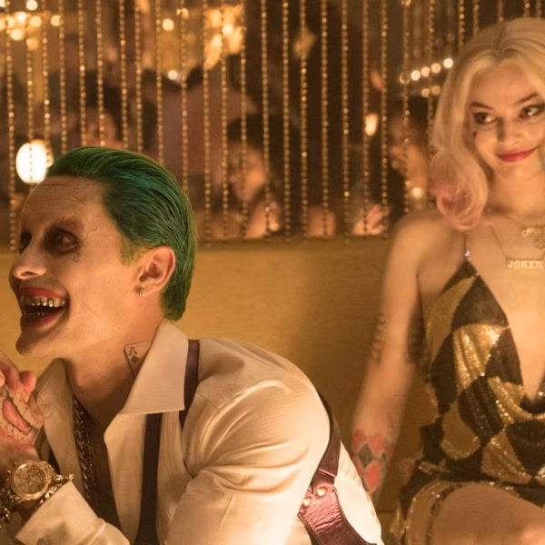 harley Quinn and Joker DC