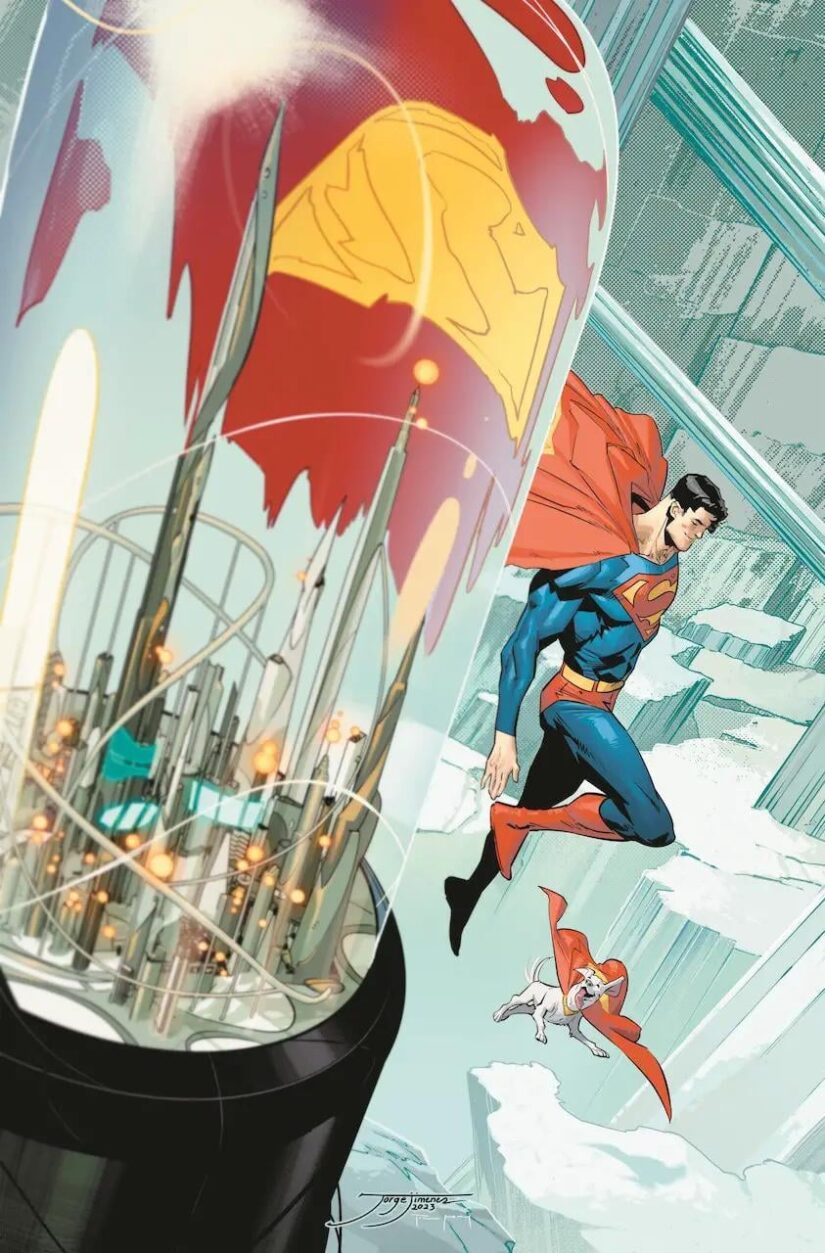 Kandor DC comics