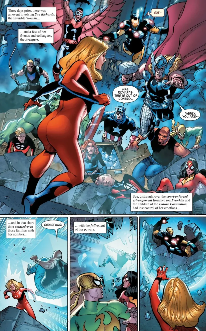 Sue Storm marvel comics