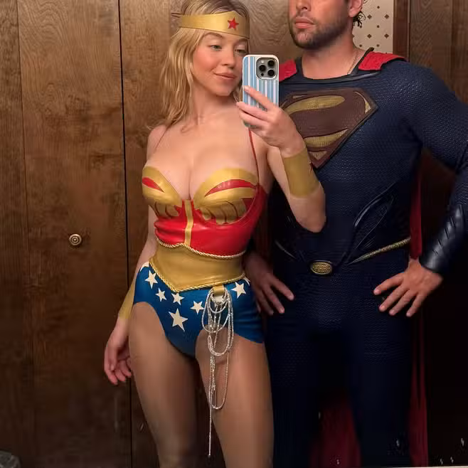 Sydney Sweeney wonder woman