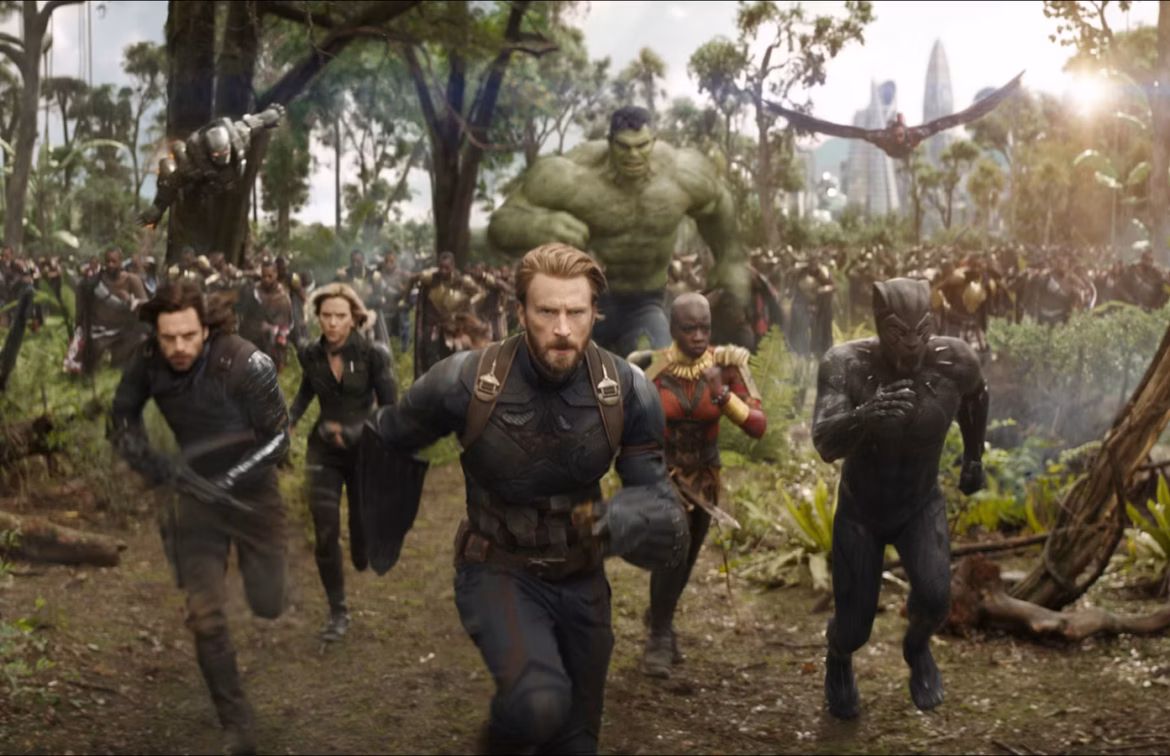 avengers in wakanda