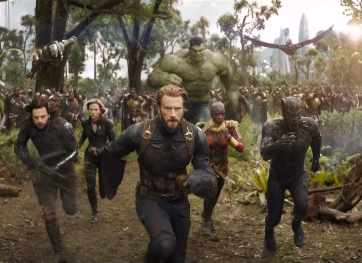 avengers in wakanda