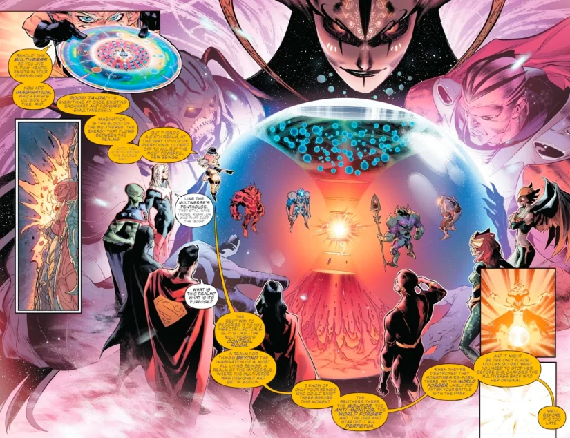 the bleed dc comics