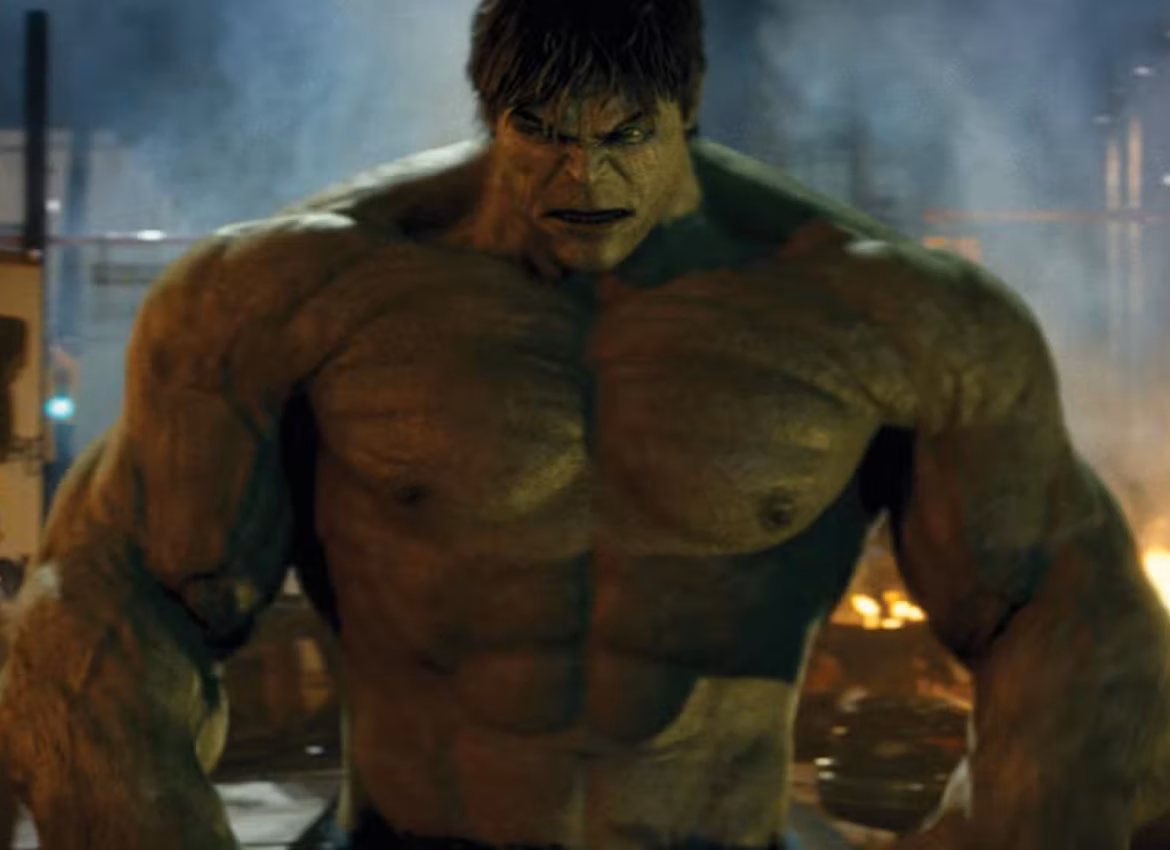 The Hulk incredible hulk
