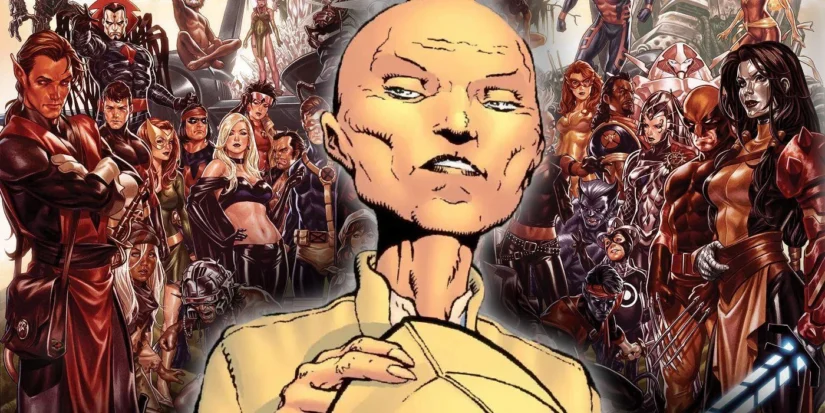Genosha marvel comics