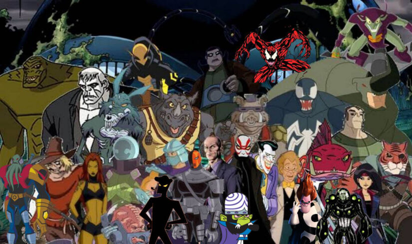 Legion of Doom DC tv