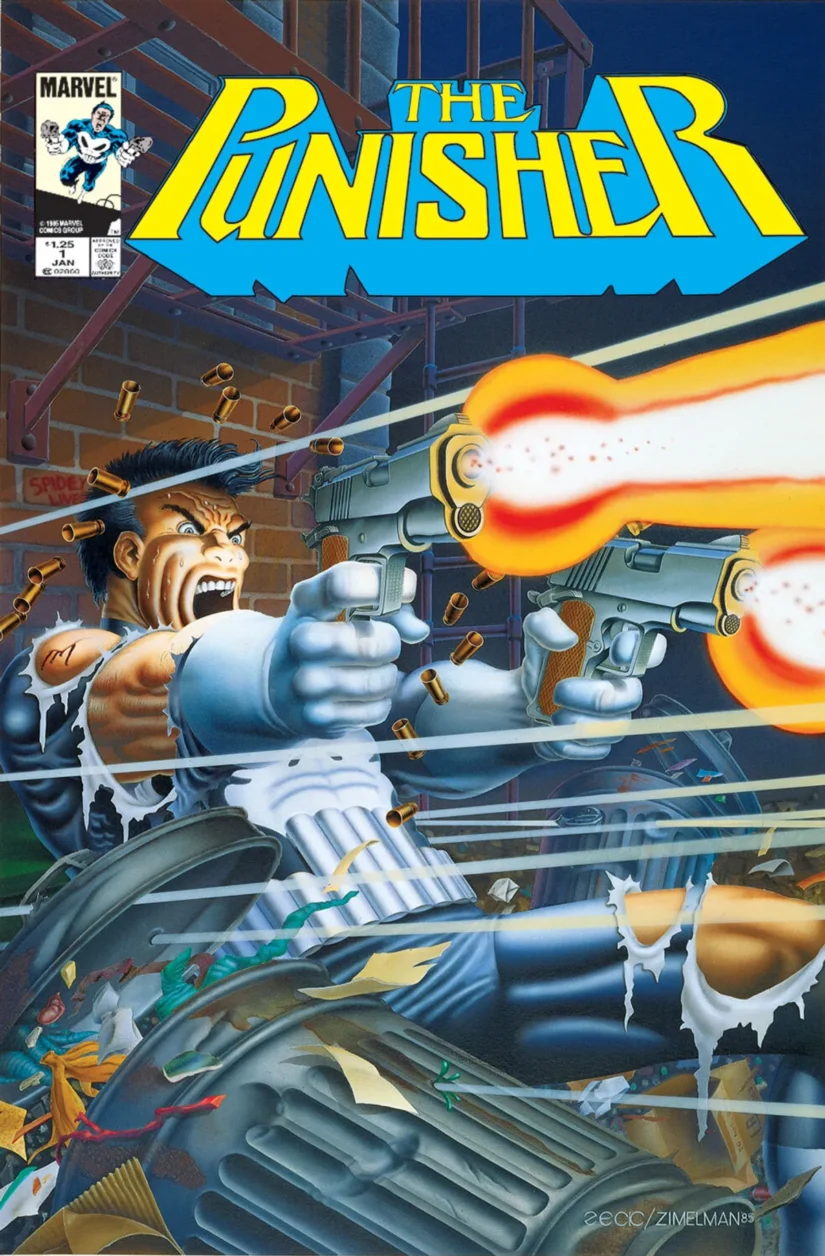 Punisher marvel Punisher: Circle of Blood