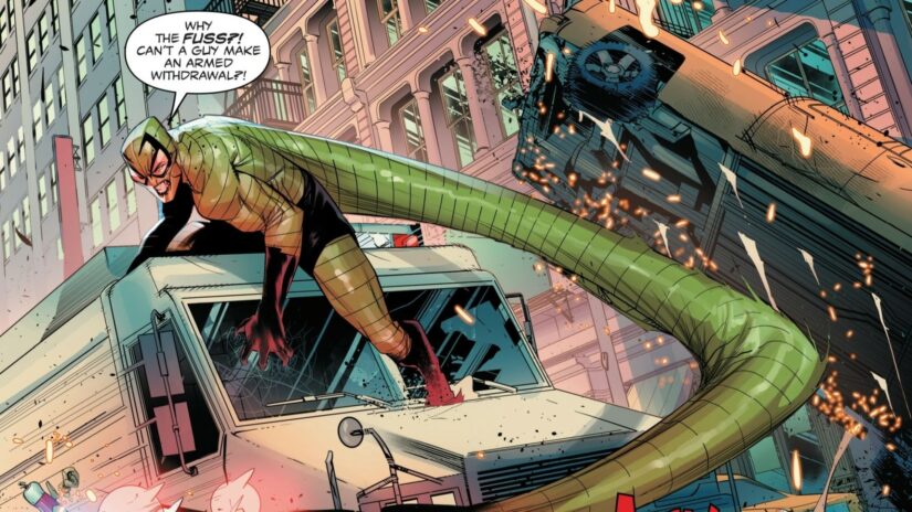 Scorpion Marvel comics
