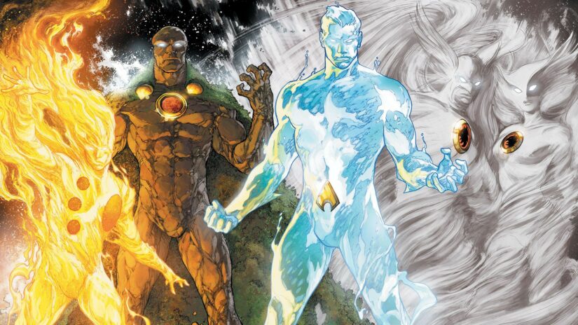 Brightest Day DC