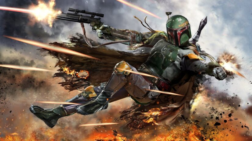 Bounty Hunters war star wars