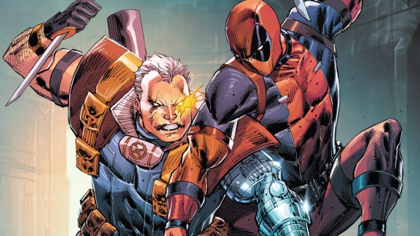 Deadpool marvel comics