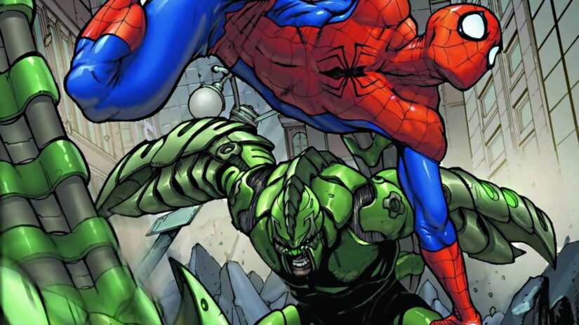 Scorpion Marvel comics