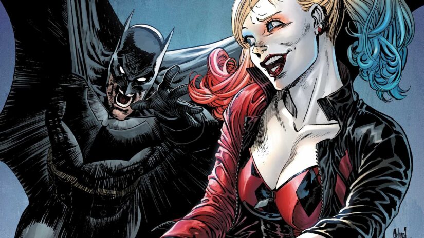 batman dc harley quinn