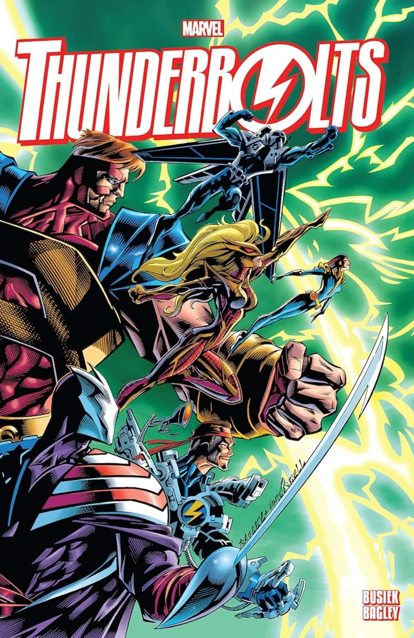 Scorpion Marvel comics Thunderbolts