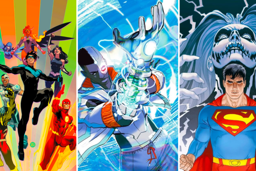 Cyborg DC comics