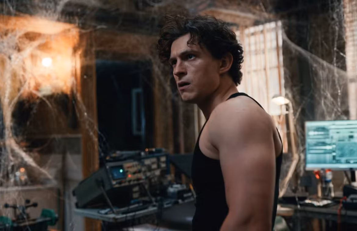 Spider-Man Tom Holland peter parker