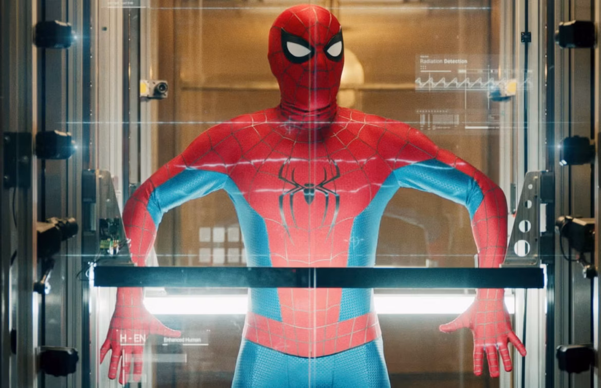 Spider-Man: Brand New Day tom holland