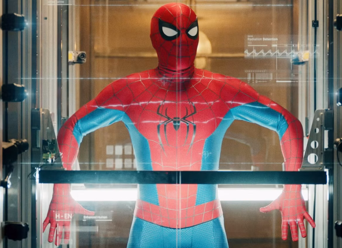 Spider-Man: Brand New Day tom holland