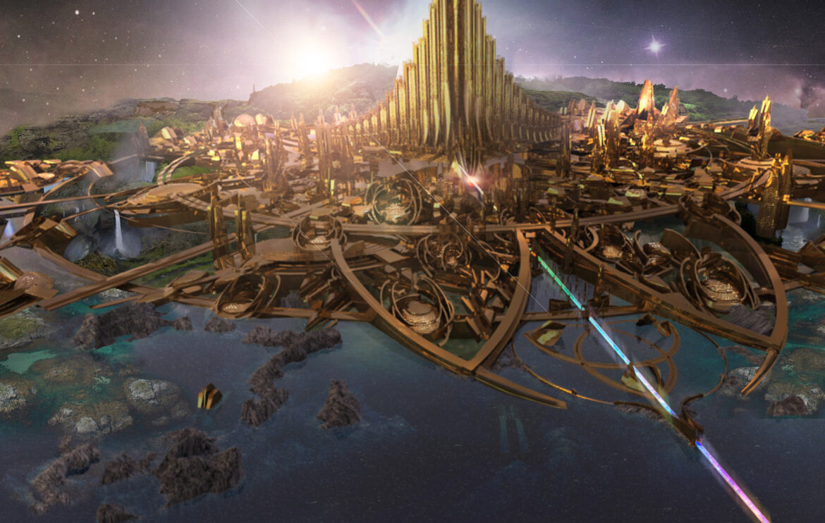 Asgard Marvel