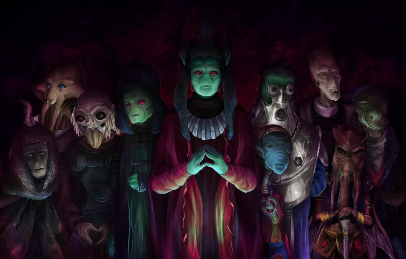 Separatist Council star wars