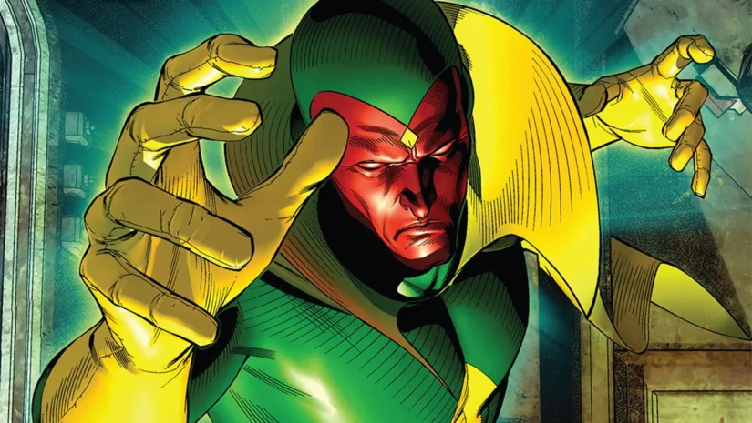 Vision Marvel Comics