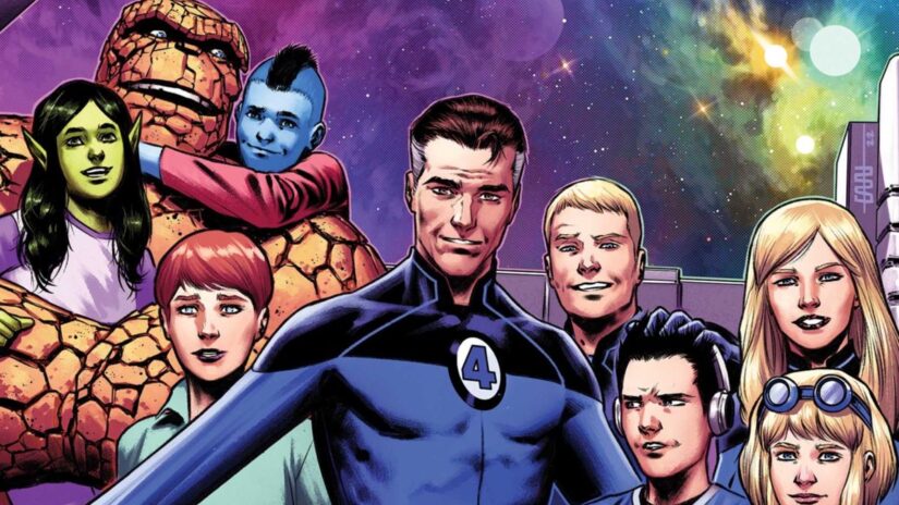 Reed Richards marvel comics
