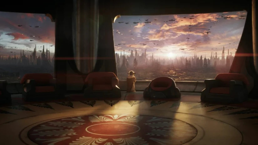 star wars Jedi High Council