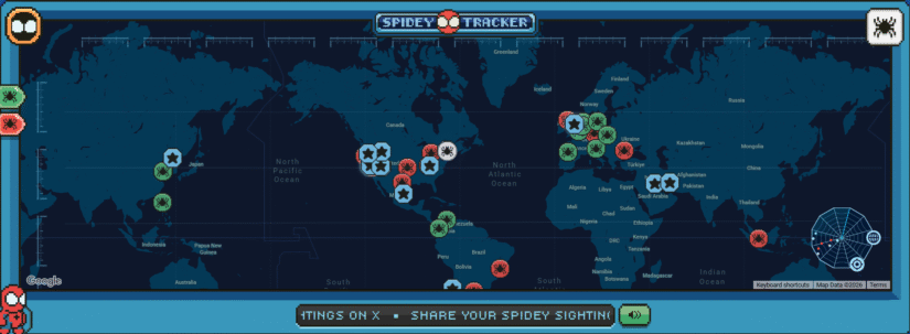 spider-man brand new day post credit scene tracker