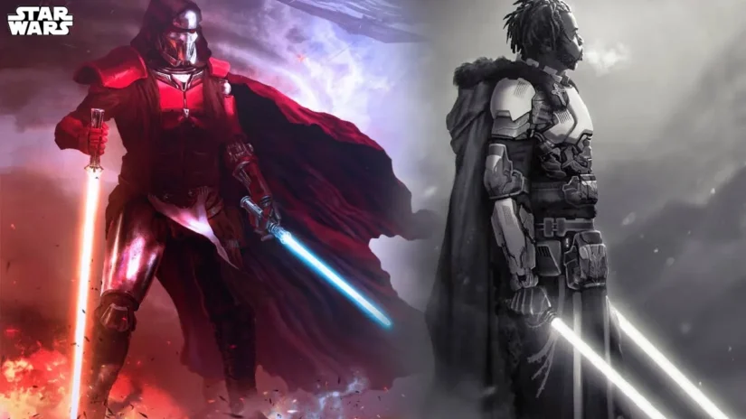 Gray Jedi Star Wars