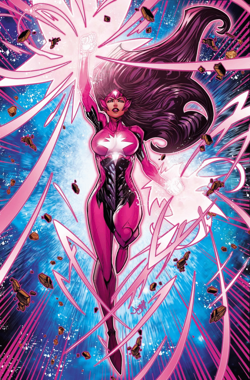 Emotional Electromagnetic Spectrum DC pink