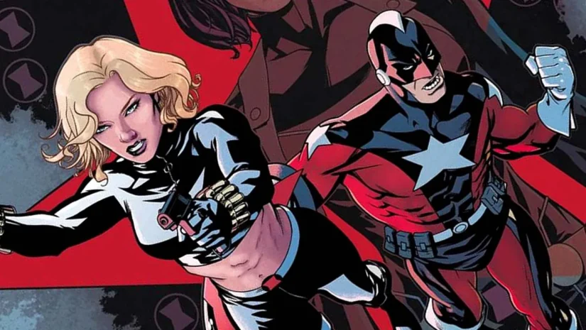 Black Widow Marvel comics