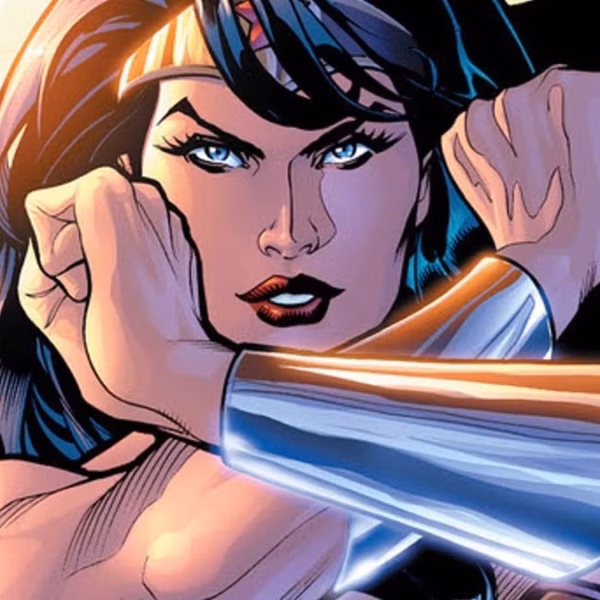 Bracelets of Submission DC comics wonder woman