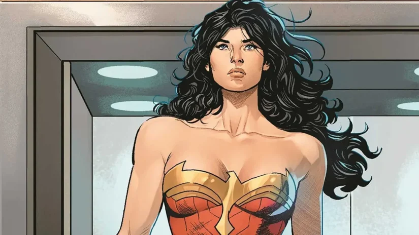 wonder woman dc