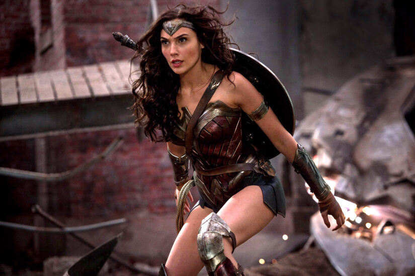 wonder woman dc gal gadot