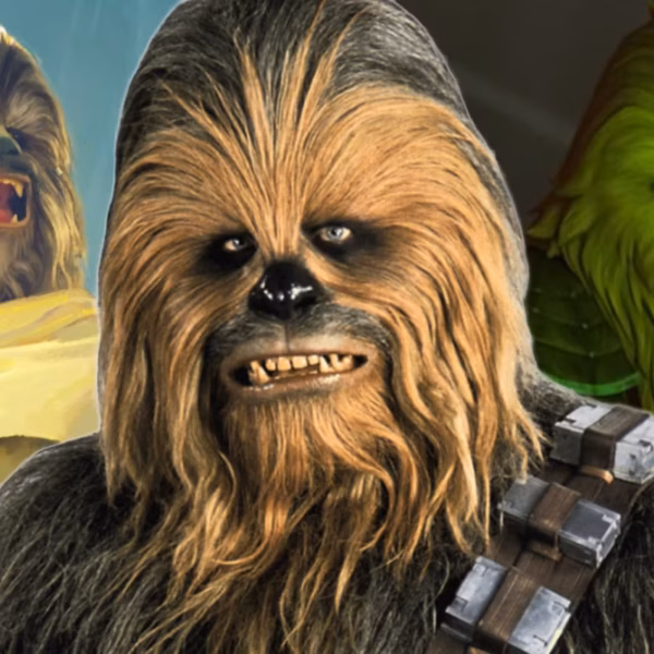 Wookiee star wars