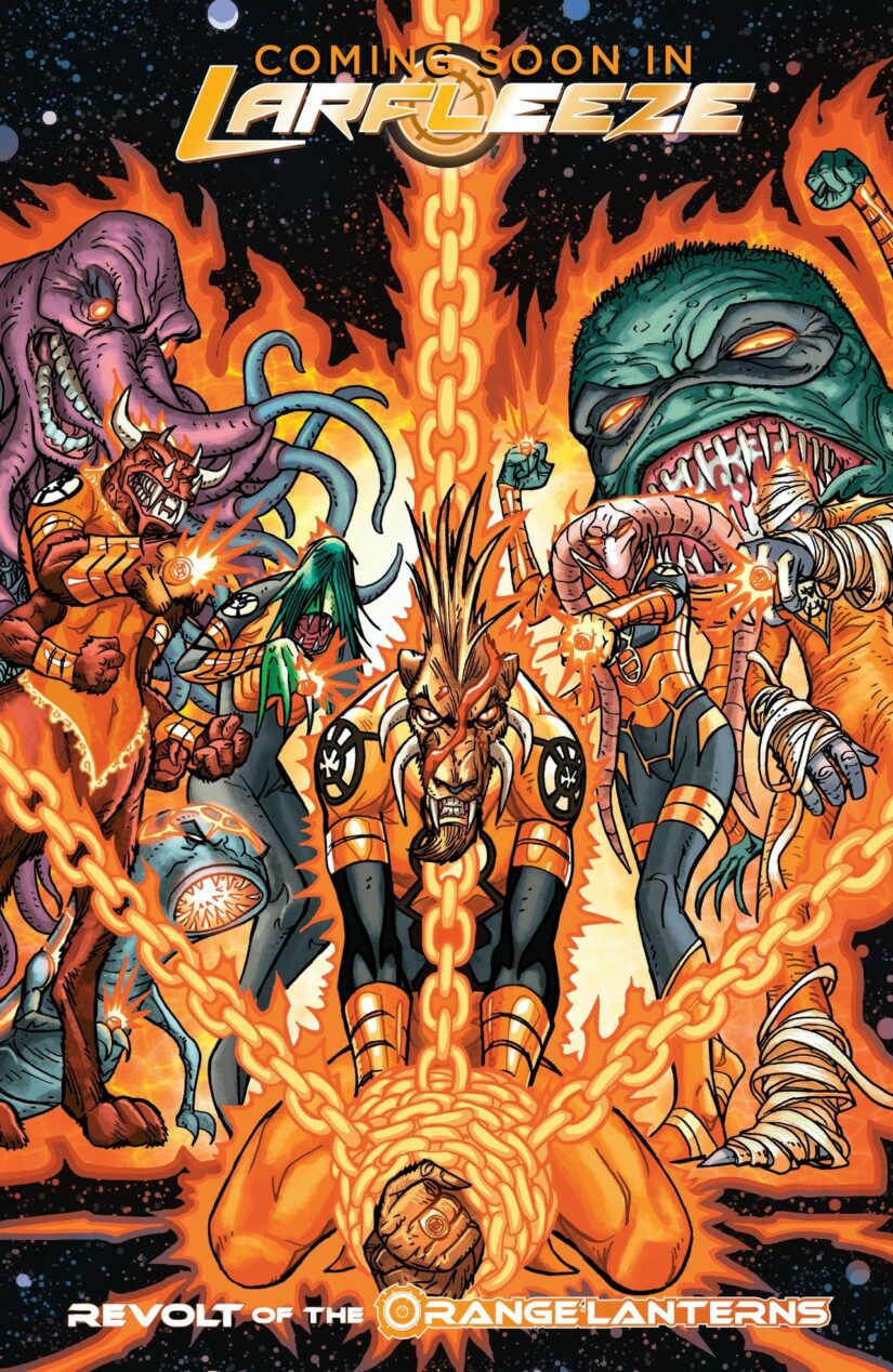 Orange Lantern Corps dc